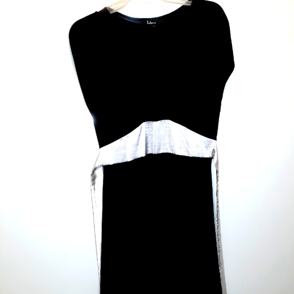 Used Black XL/1X Cocktail Dress